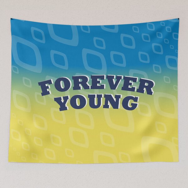 Item preview, Always young design T-shirt designed and sold by Wolagno.