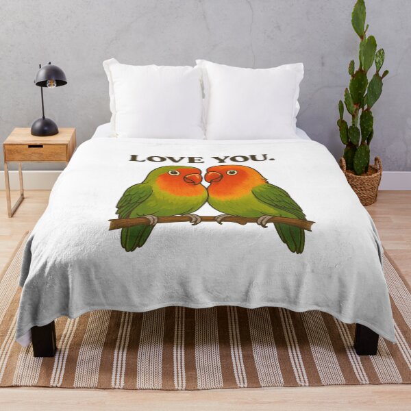 Item preview, Together Forever Lovebirds designed and sold by luckyyouth.