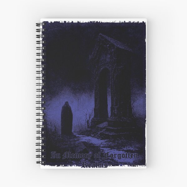 Item preview, In Memory of Forgotten Realms (blue) [Dungeon-Shop] designed and sold by Dungeon-Shop.