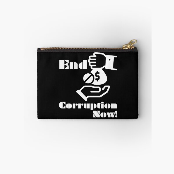 Item preview, End Corruption Now designed and sold by ActOutTees.