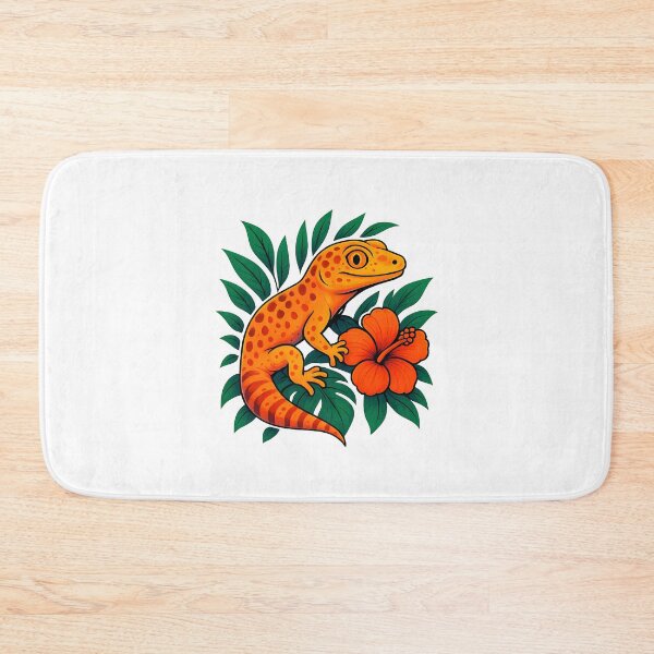 Item preview, Leopard Gecko — Tropical Vector Art designed and sold by UmniTok.
