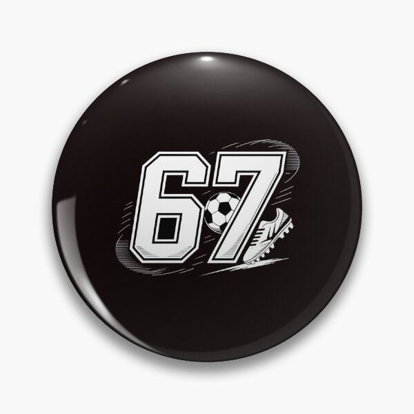 Item preview, 67 Soccer Six Seven – Cool Soccer Meme for Boys designed and sold by Redgiant87x.
