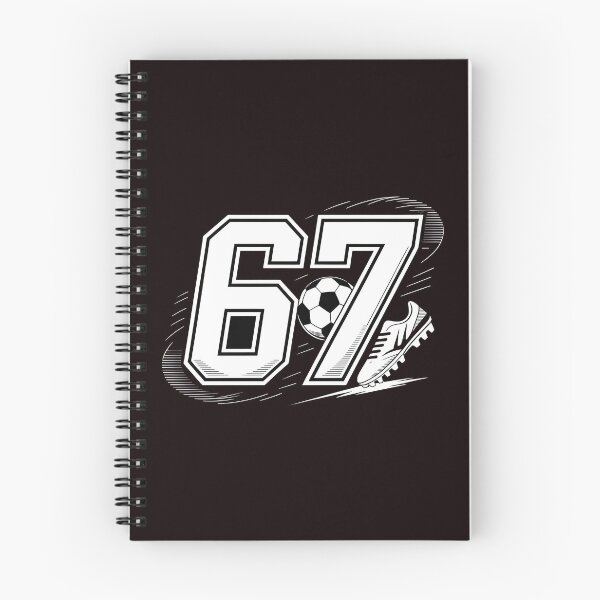 Item preview, 67 Soccer Six Seven – Cool Soccer Meme for Boys designed and sold by Redgiant87x.