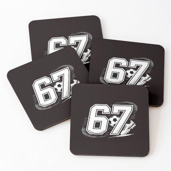 Item preview, 67 Soccer Six Seven – Cool Soccer Meme for Boys designed and sold by Redgiant87x.