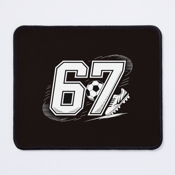 Item preview, 67 Soccer Six Seven – Cool Soccer Meme for Boys designed and sold by Redgiant87x.