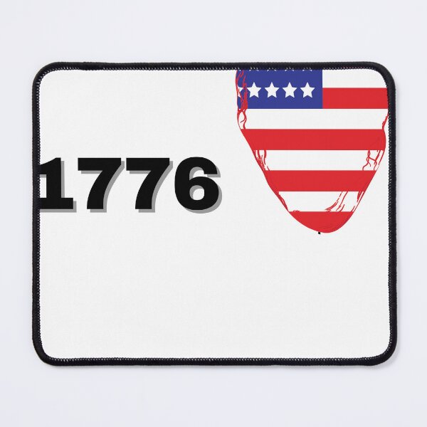 Item preview, Est 1776 heart design patriotic usa  designed and sold by USAHeartShop.