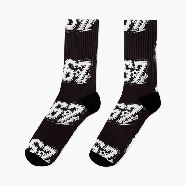 Item preview, 67 Soccer Six Seven – Cool Soccer Meme for Boys designed and sold by Redgiant87x.
