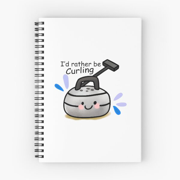 Item preview, I'd Rather Be Curling  designed and sold by CurlSport.