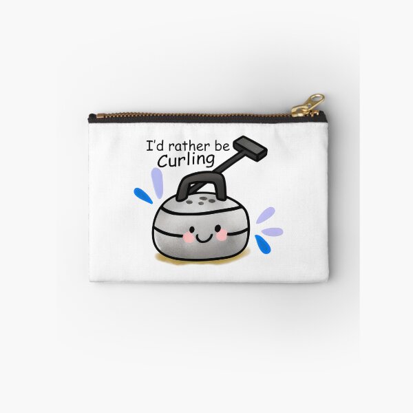 Item preview, I'd Rather Be Curling  designed and sold by CurlSport.