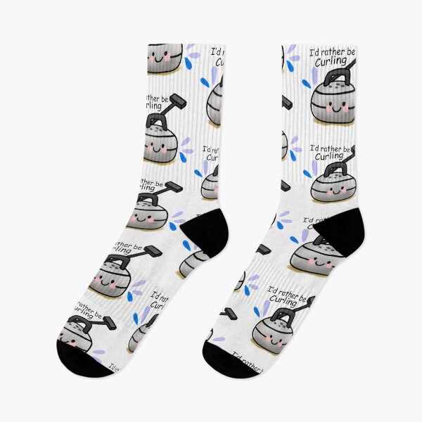 Item preview, I'd Rather Be Curling  designed and sold by CurlSport.