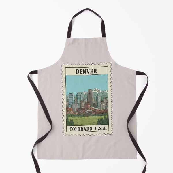 Item preview, Vintage Colorado Denver USA Stamp designed and sold by allaboutstamps.