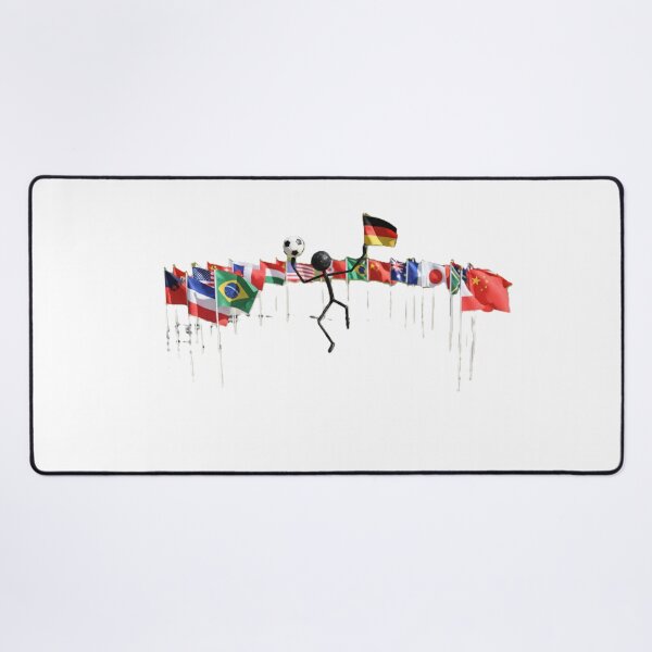 Item preview, Soccer for All Nations designed and sold by Endeva4eva.