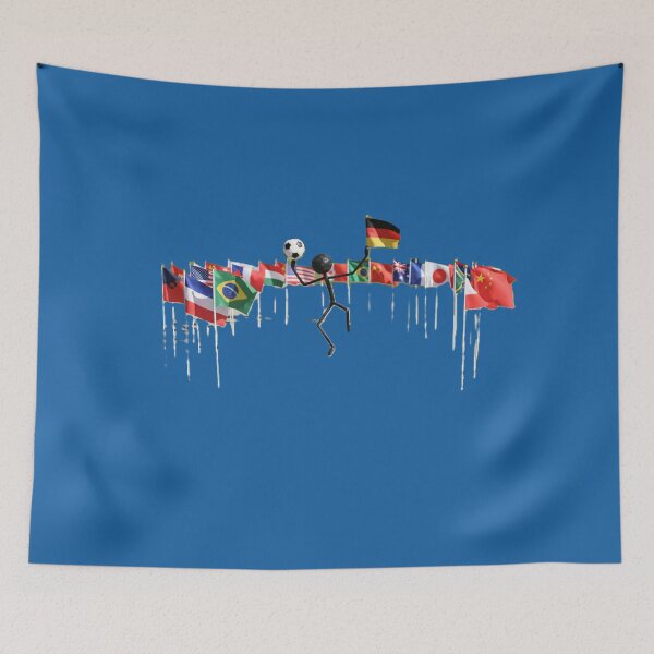 Item preview, Soccer for All Nations designed and sold by Endeva4eva.