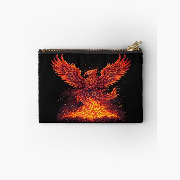 Item preview, Fiery Phoenix Rising Poster – Mythical Bird Wall Art for Rebirth, Strength & Transformation Decor designed and sold by Bright Nest Studio.