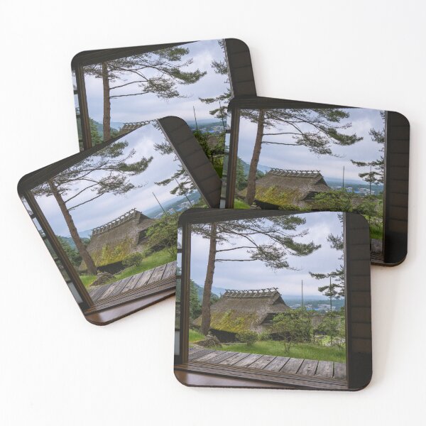 Item preview, Traditional Japanese house at Iyashi no Sato, Japan designed and sold by WorldScenery.