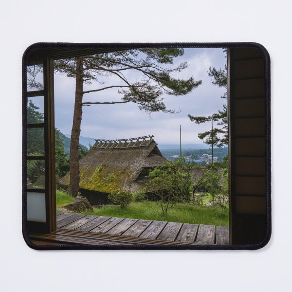 Item preview, Traditional Japanese house at Iyashi no Sato, Japan designed and sold by WorldScenery.