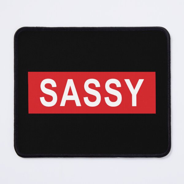 Item preview, Sassy Word designed and sold by Jeallan Designs.