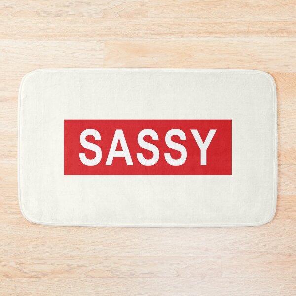 Item preview, Sassy Word designed and sold by Jeallan Designs.