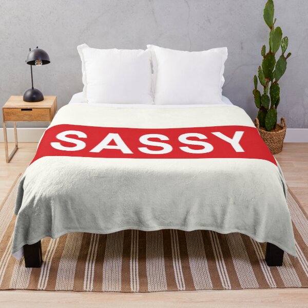 Item preview, Sassy Word designed and sold by Jeallan Designs.