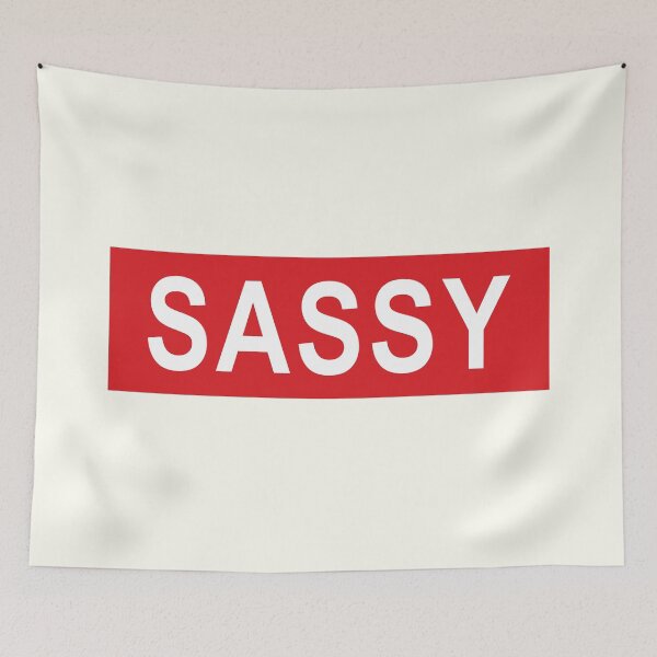 Item preview, Sassy Word designed and sold by Jeallan Designs.