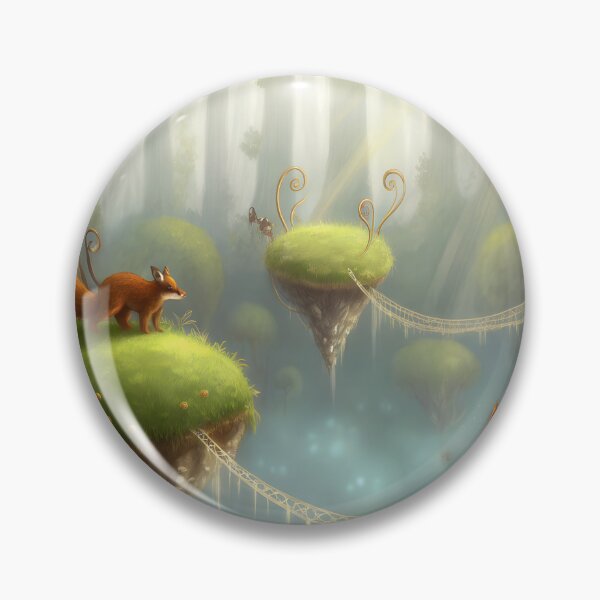 Item preview, Dreamlike Forest Scene designed and sold by Bionson Art.