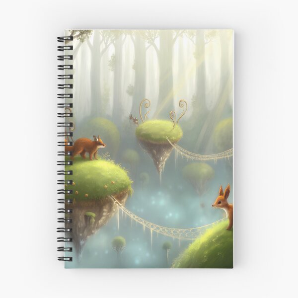Item preview, Dreamlike Forest Scene designed and sold by Bionson Art.