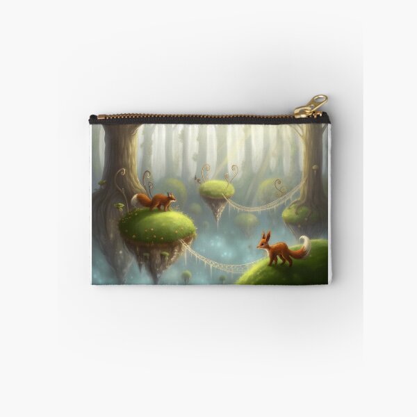 Item preview, Dreamlike Forest Scene designed and sold by Bionson Art.