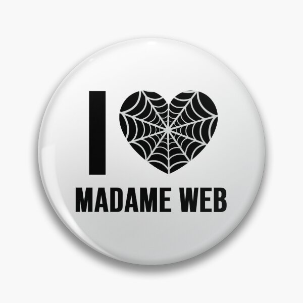 Item preview, I heart Madame Web designed and sold by DragonYEE.