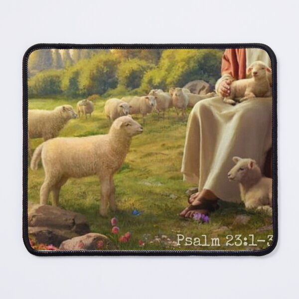 Item preview, Shepherd's herd - Psalm 23:1-3 designed and sold by Seed & Stitch.