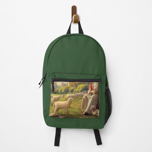 Item preview, Shepherd's herd - Psalm 23:1-3 designed and sold by Seed & Stitch.
