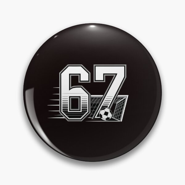 Item preview, 67 Soccer Six Seven – Fun Meme Design for Young Players designed and sold by Redgiant87x.