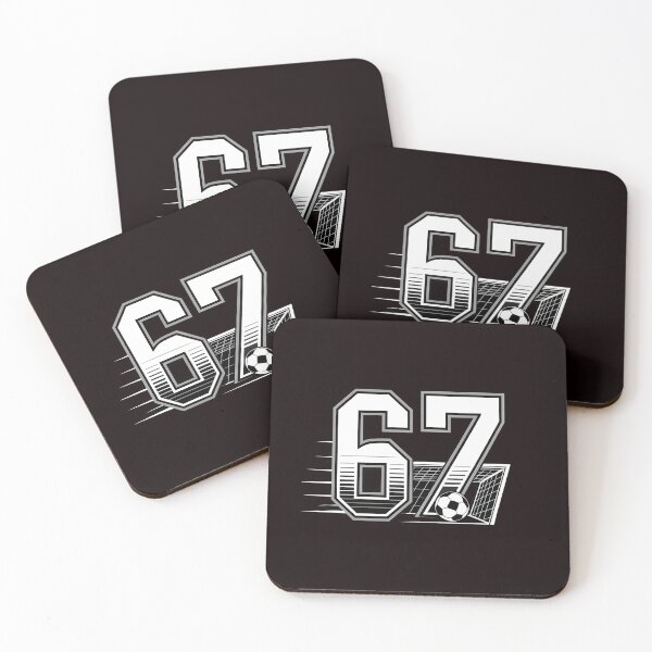 Item preview, 67 Soccer Six Seven – Fun Meme Design for Young Players designed and sold by Redgiant87x.