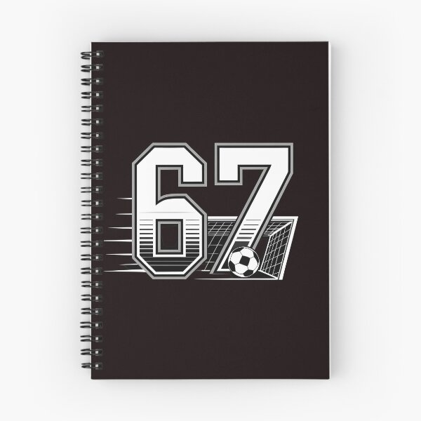 Item preview, 67 Soccer Six Seven – Fun Meme Design for Young Players designed and sold by Redgiant87x.