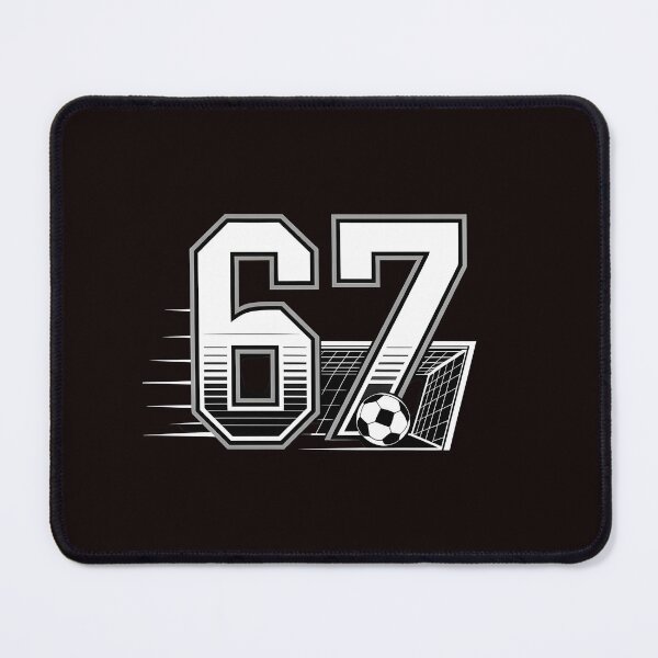 Item preview, 67 Soccer Six Seven – Fun Meme Design for Young Players designed and sold by Redgiant87x.