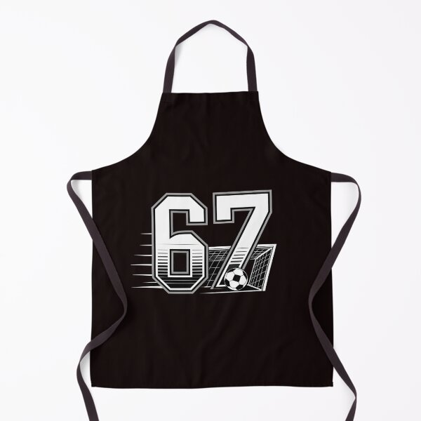 Item preview, 67 Soccer Six Seven – Fun Meme Design for Young Players designed and sold by Redgiant87x.