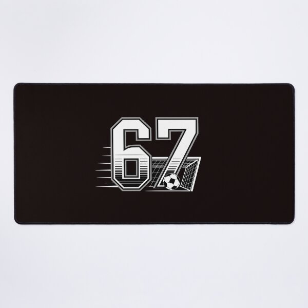 Item preview, 67 Soccer Six Seven – Fun Meme Design for Young Players designed and sold by Redgiant87x.