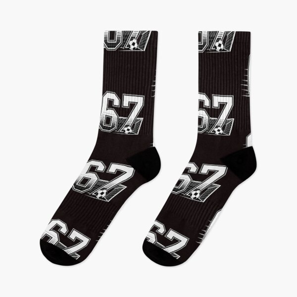 Item preview, 67 Soccer Six Seven – Fun Meme Design for Young Players designed and sold by Redgiant87x.