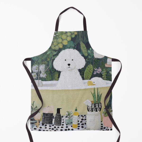 Item preview, POODLE IN A BATHTUB illustration .2 designed and sold by lautir.