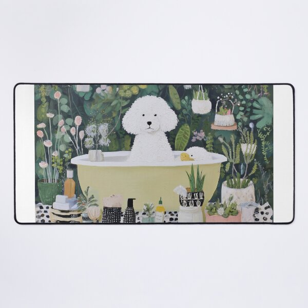Item preview, POODLE IN A BATHTUB illustration .2 designed and sold by lautir.