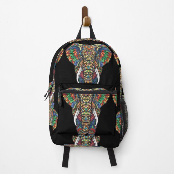 Item preview, Vibrant Kaleidoscope Elephant designed and sold by ElephantVibes.