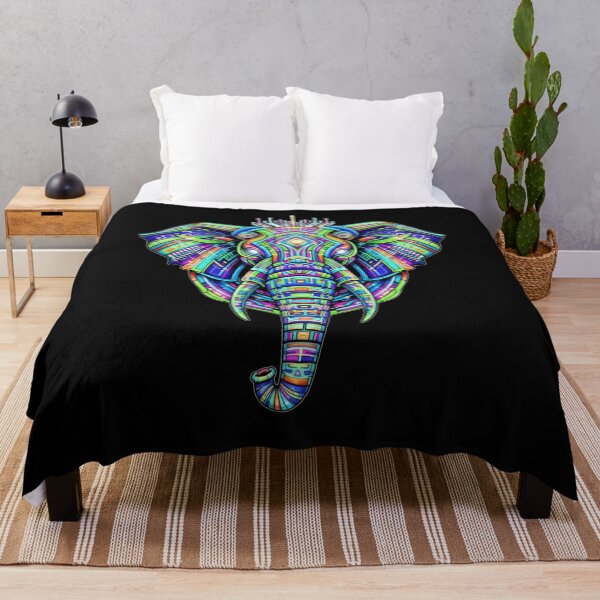 Item preview, Electric Elephant Vision designed and sold by ElephantVibes.