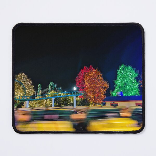 Item preview, Amustment Park Ride and Christmas Lights - Carowinds designed and sold by dcroffe.