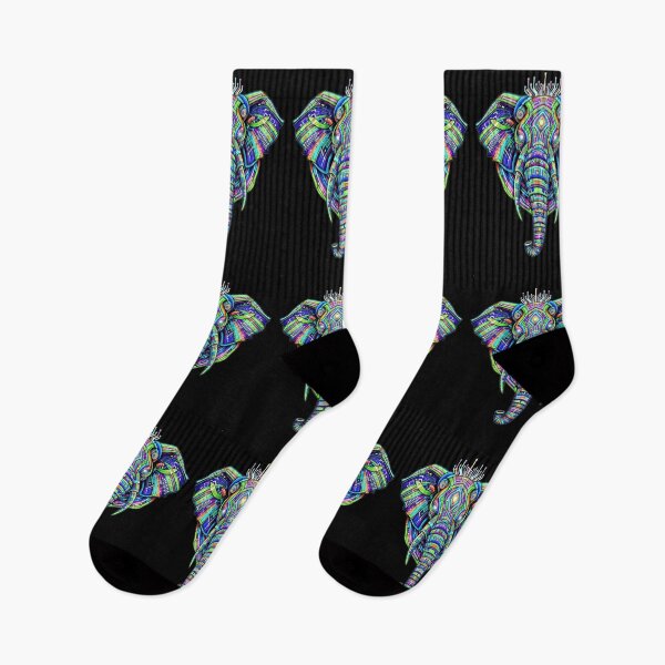 Item preview, Electric Elephant Vision designed and sold by ElephantVibes.