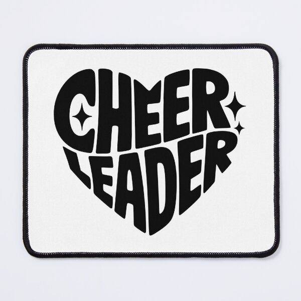 Item preview, Cheerleader Heart designed and sold by FloraliteCo.