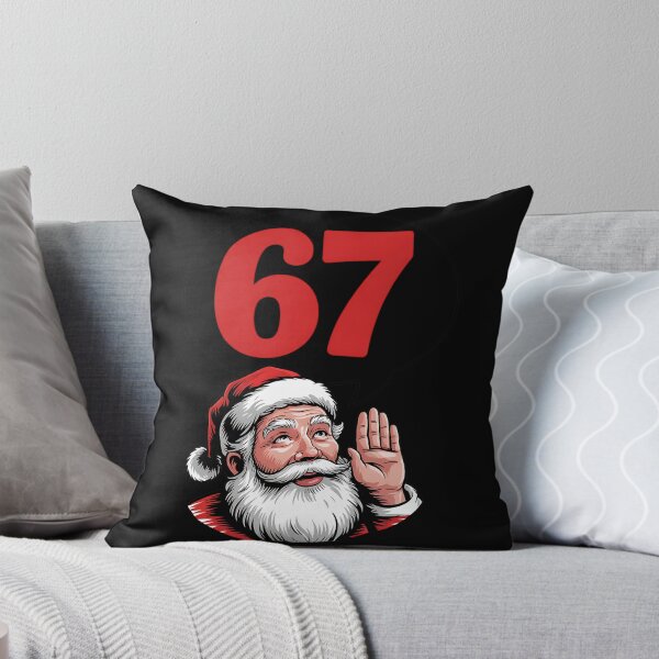 Item preview, 67 Christmas Funny Six Seven Meme Brainrot Santa Claus Xmas designed and sold by BakeryDozen.