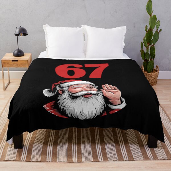 Item preview, 67 Christmas Funny Six Seven Meme Brainrot Santa Claus Xmas designed and sold by BakeryDozen.