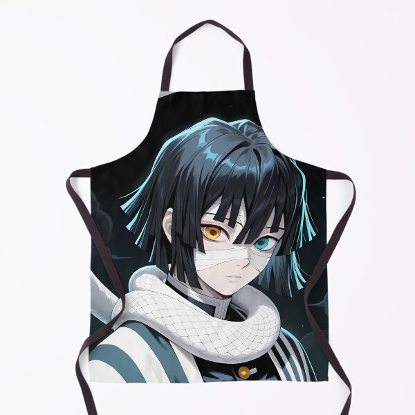Item preview, Obanai Iguro Demon Slayer Anime Coiled Snake Dark Aura Style designed and sold by Raslbazola.