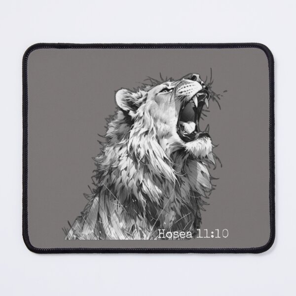 Item preview, El llamado del león — Oseas 11:10 designed and sold by Seed & Stitch.