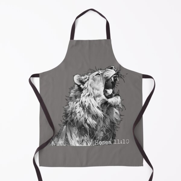 Item preview, El llamado del león — Oseas 11:10 designed and sold by Seed & Stitch.