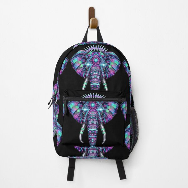 Item preview, Electric Mandala Elephant Spirit designed and sold by ElephantVibes.